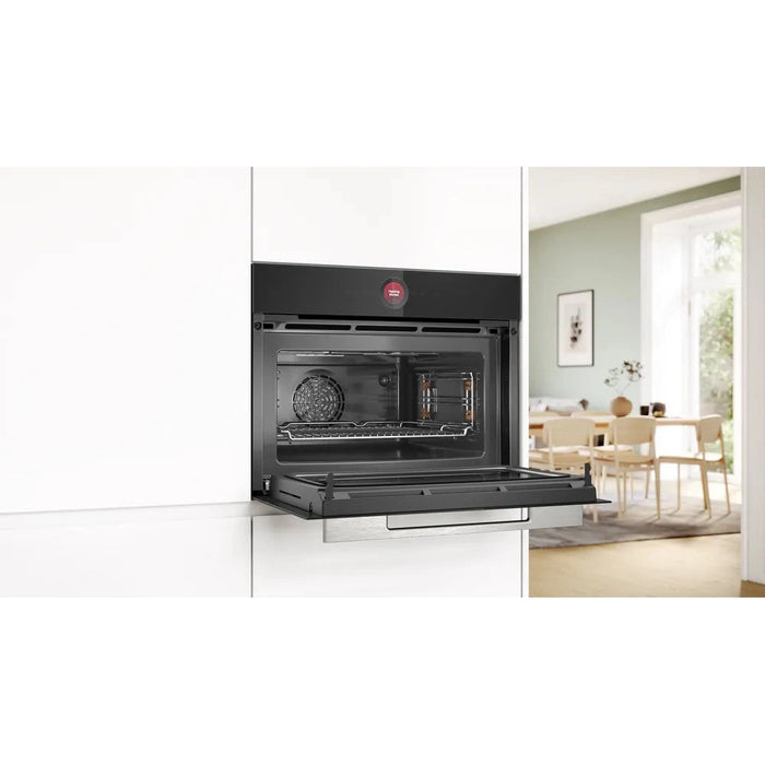 Bosch Series 8 Combi Oven with Microwave Black CMG7241B1B