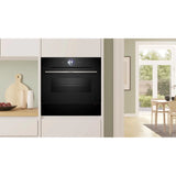 Bosch Series 8 14cm Warming Drawer Black BIC7101B1B