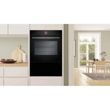 Bosch Series 8 29cm Warming Drawer Black BID7101B1B