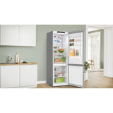 Bosch Series 4 70:30 Fridge Freezer Stainless Steel KGN492LDFG