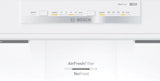 Bosch Series 4, free-standing fridge-freezer with freezer at bottom, 186 x 86 cm | KGN86VIEAG