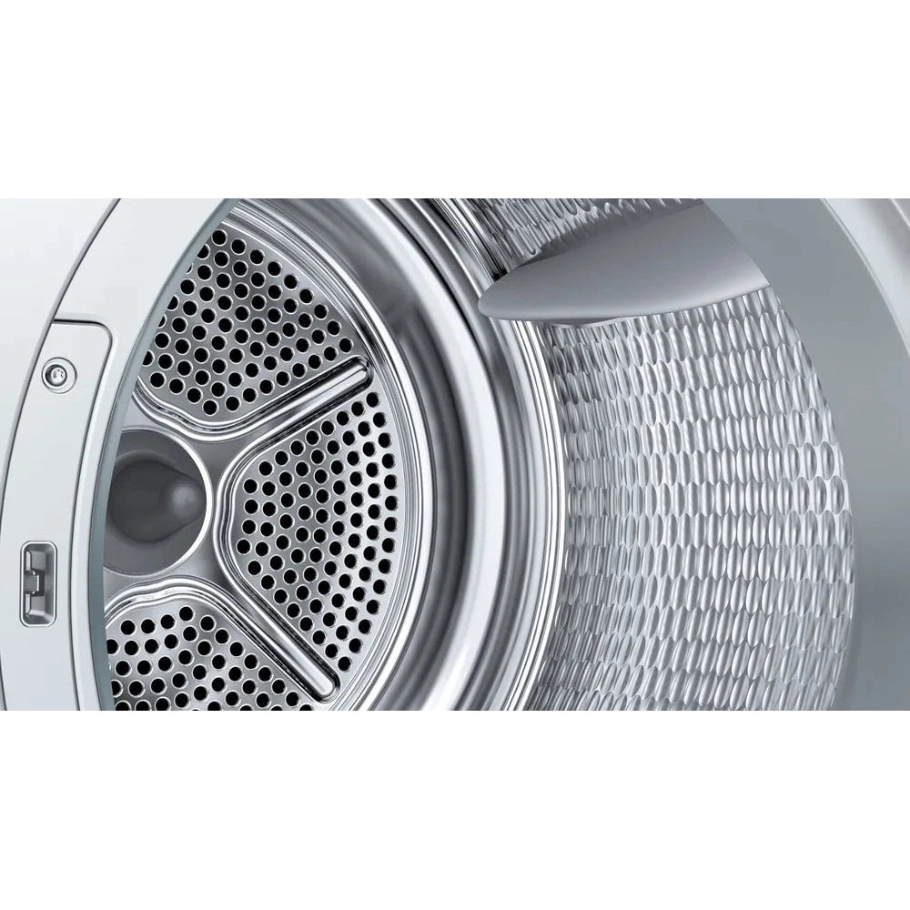 Bosch Series 4 8kg Condenser Dryer White WTN83202GB