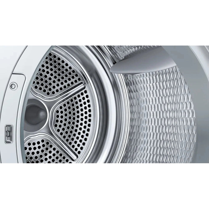 Bosch Series 6 9kg Heat Pump Dryer White WQG245A0GB