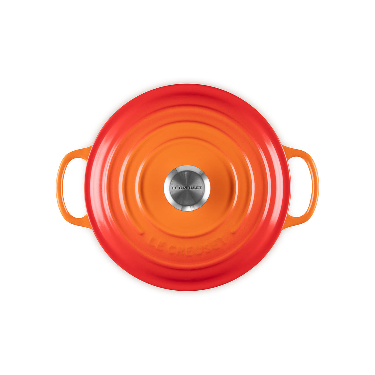Le Creuset Signature 20cm Cast Iron Round Casserole - Volcanic | 21177200902430
