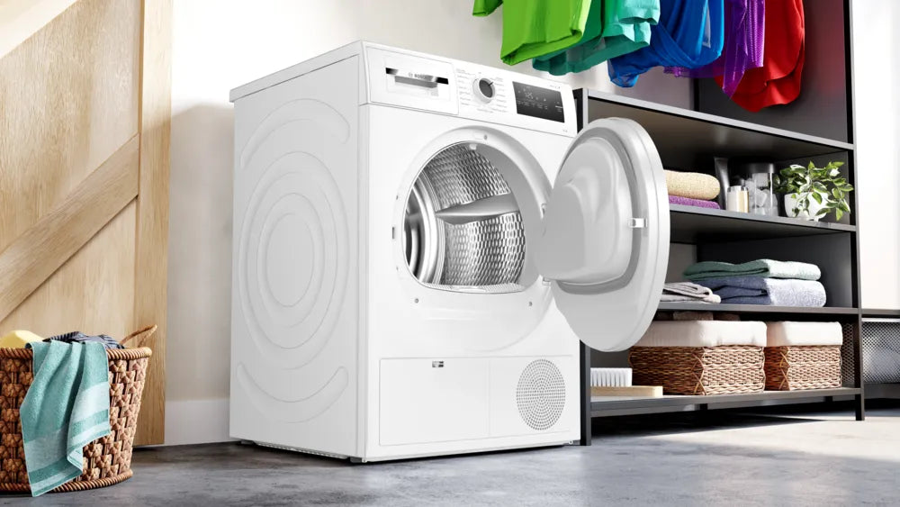 Bosch Series 4 8kg Condenser Dryer White WTN83202GB