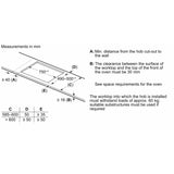 Bosch Series 6 80cm Induction Hob | PIV831HB1E