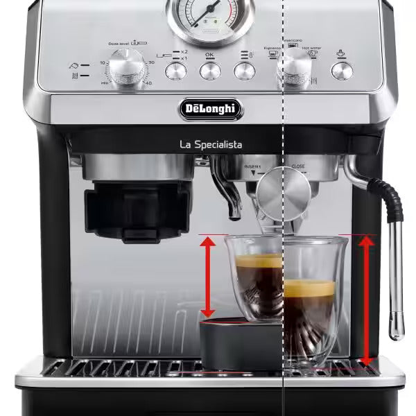 DeLonghi La Specialista Arte Espresso Coffee Machine EC9155.MB