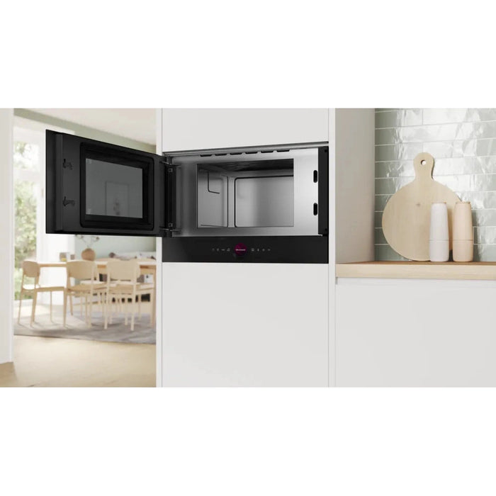 Bosch Series 8 Built In Microwave Black BFL7221B1B