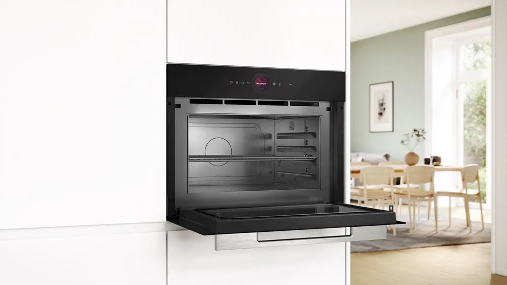 Bosch Series 8 Built In Microwave Black CEG732XB1B