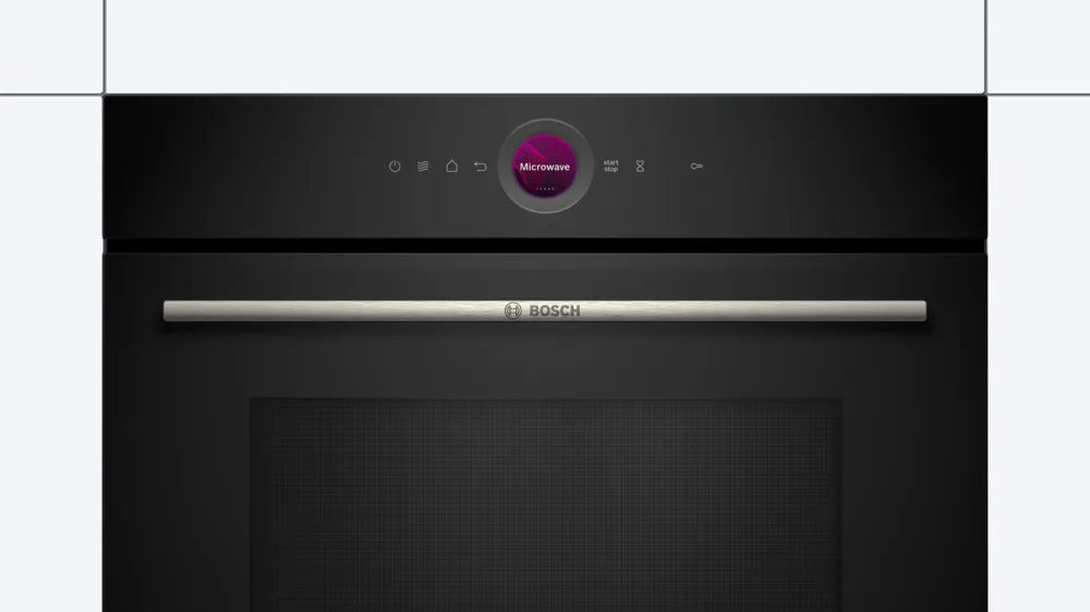 Bosch Series 8 Built In Microwave Black CEG732XB1B