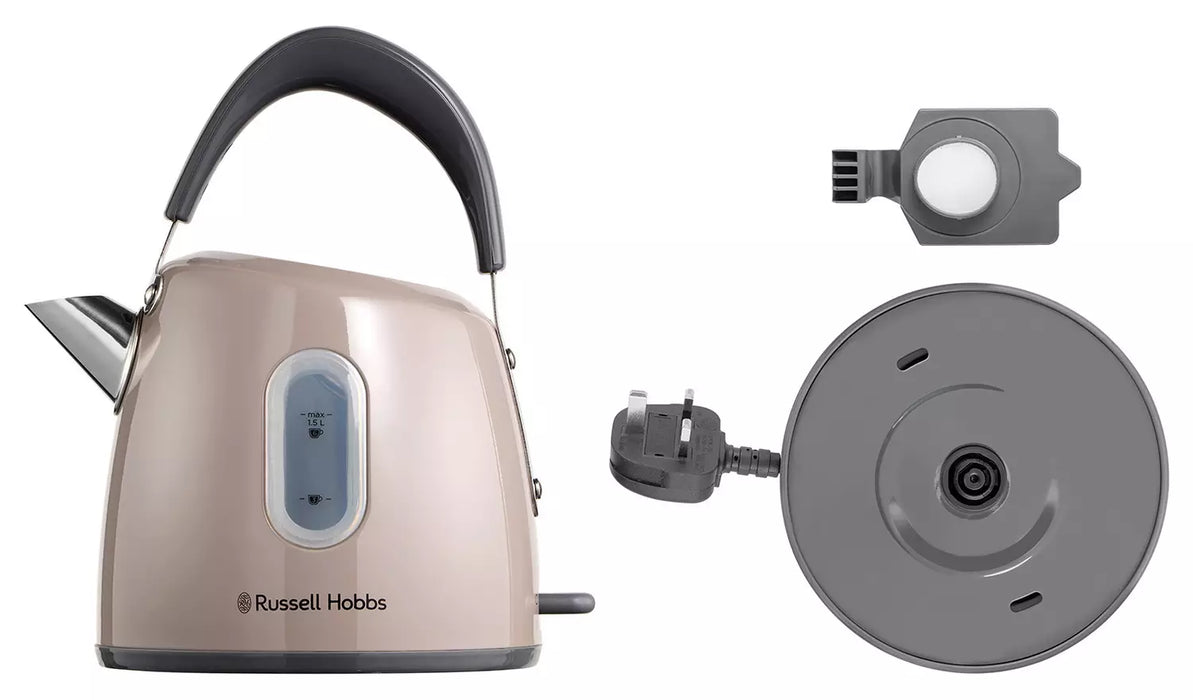 Russell Hobbs Stylevia Kettle Mocha 28133