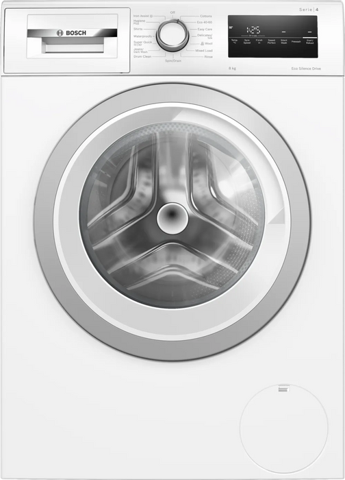 Bosch Series 6 9kg Washing Machine White WAN28258GB