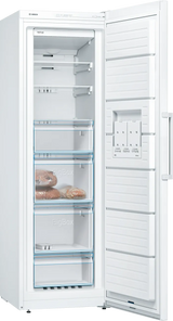 Bosch Series 4 free-standing freezer 186 x 60 cm - White | GSN36VWEPG