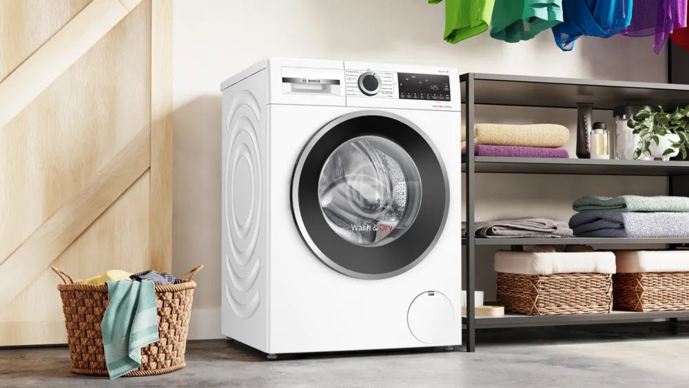 Bosch Series 6 10.5kg&6kg Washer Dryer White WNG25401GB