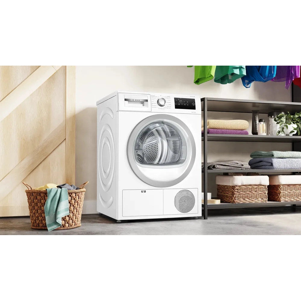 Bosch Series 4 8kg Heat Pump Dryer - White | WTH85225GB