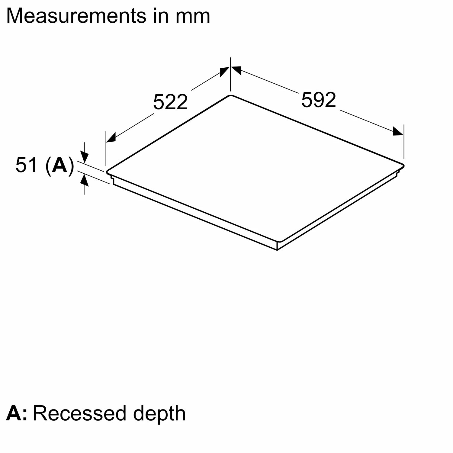 Bosch Series 6 80cm Flex Induction Hob | PIX631HC1E