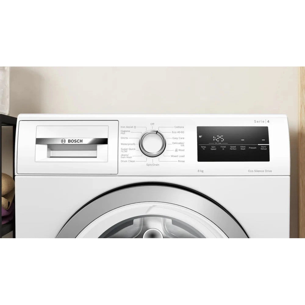 Bosch Series 6 9kg Washing Machine - White | WAN28258GB