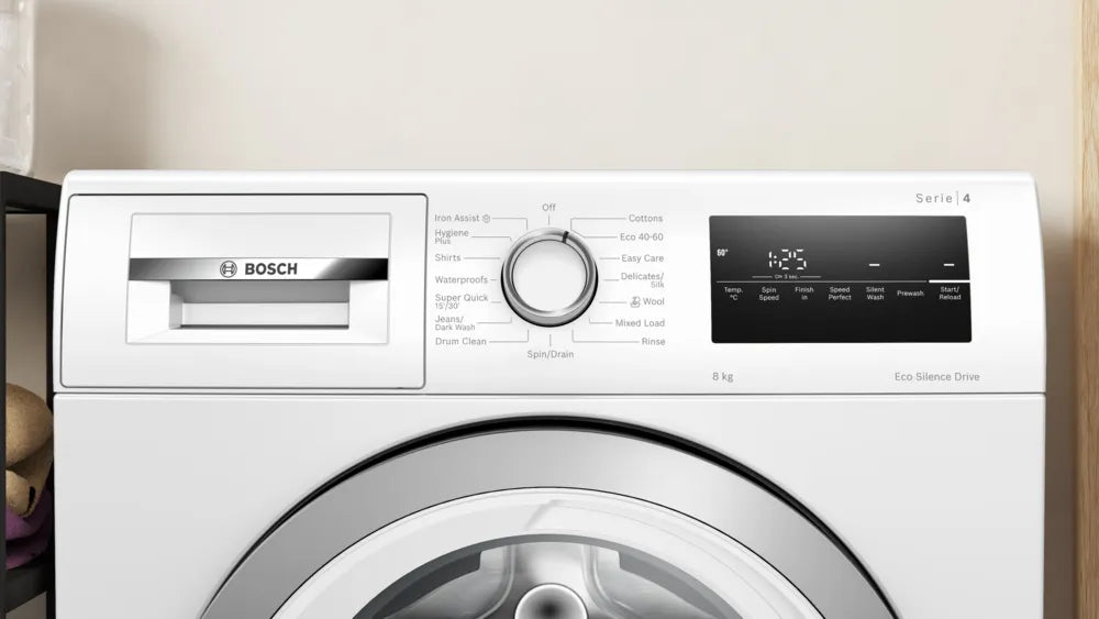 Bosch Series 6 9kg Washing Machine White WAN28258GB