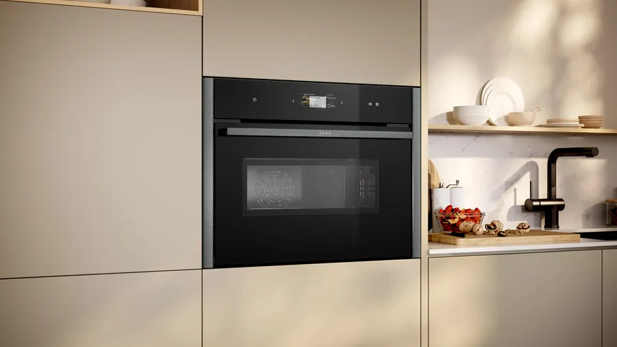 Neff N90 Built-In Compact Oven With Microwave | C24MS71G0B