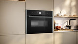 Neff N90 Built-In Compact Oven With Microwave | C24MT73G0B