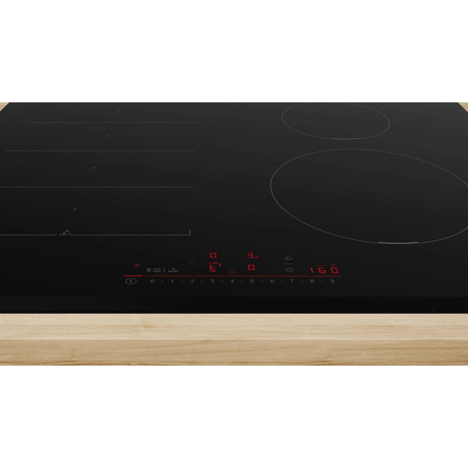 Bosch Series 6 80cm Flex Induction Hob | PIX631HC1E