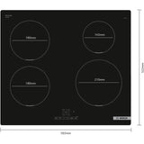 Bosch Series 4 60cm Induction Hob PUE611BB5E