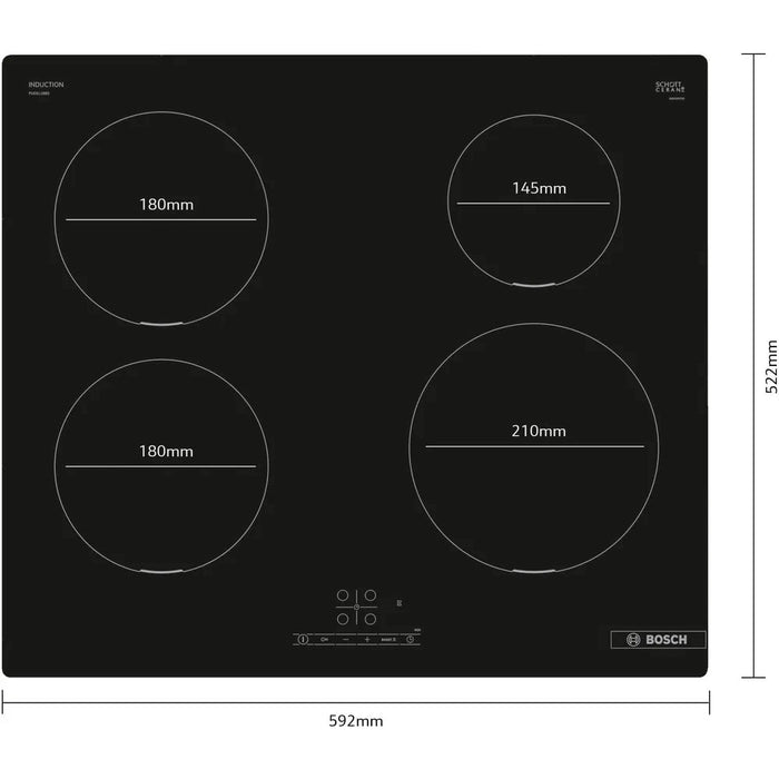 Bosch Series 4 60cm Induction Hob PUE611BB5B