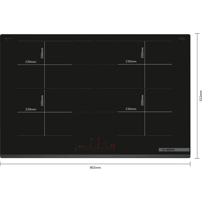 Bosch Series 6 60cm Flex Induction Hob PXY83KHC1E