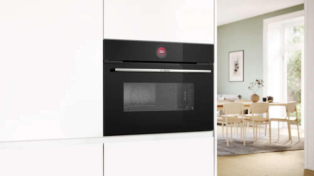 Bosch Series 8 Combi Oven with Microwave Black CMG7241B1B