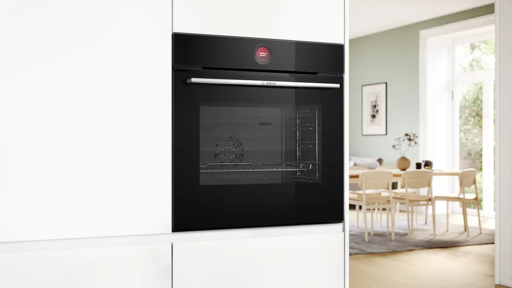 Bosch Series 8 Single Oven Black HBG7341B1B