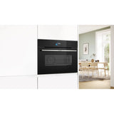 Bosch Series 8 Full Steam Combi Oven Black CSG7584B1