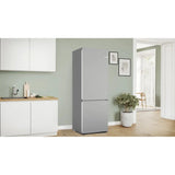 Bosch Series 4 70:30 Fridge Freezer Stainless Steel KGN492LDFG