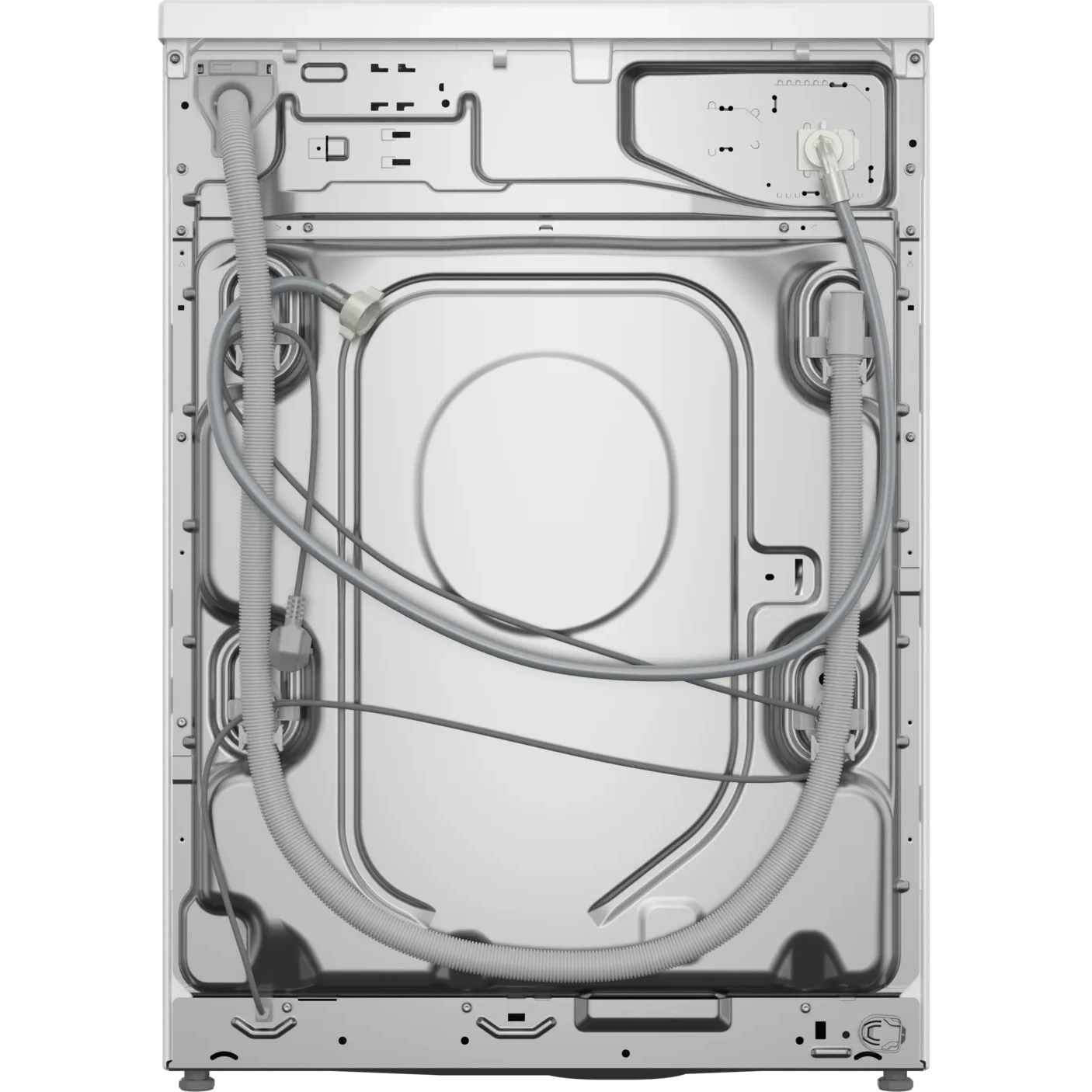 Bosch Series 6 10.5kg&6kg Washer Dryer White WNG25401GB