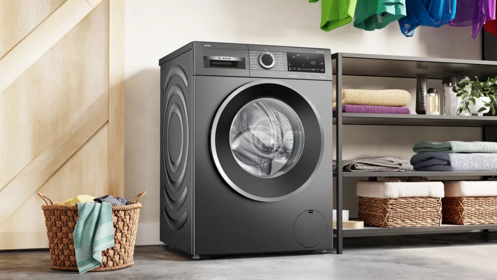 Bosch Series 6 9kg Washing Machine Graphite WGG244FCGB