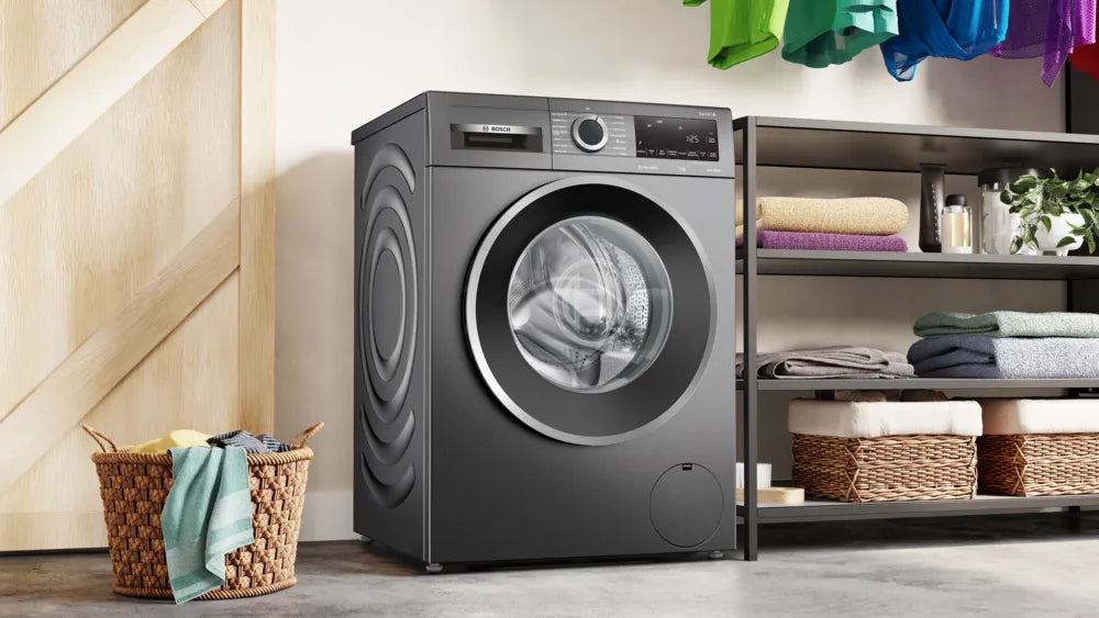 Bosch Series 6 9kg Washing Machine Graphite WGG244ZCGB