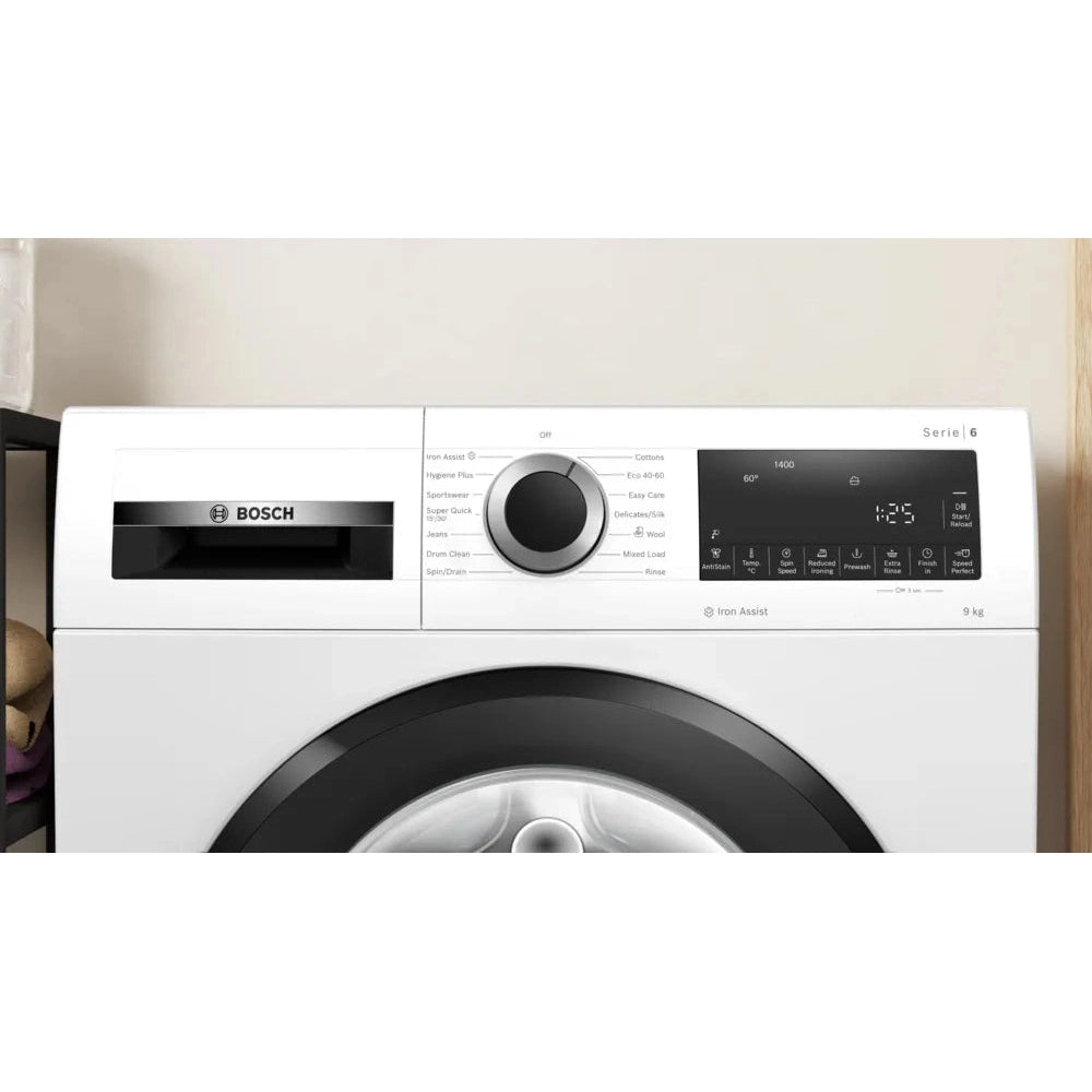 Bosch Series 4 9kg Washing Machine White WGG24400GB