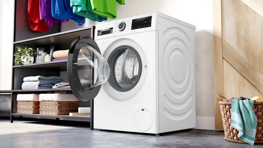 Bosch Series 4 9kg Washing Machine White WGG24400GB