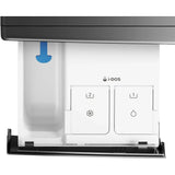 Bosch Series 8 10.5kg&6kg Washer Dryer Graphite | WNC254ARGB