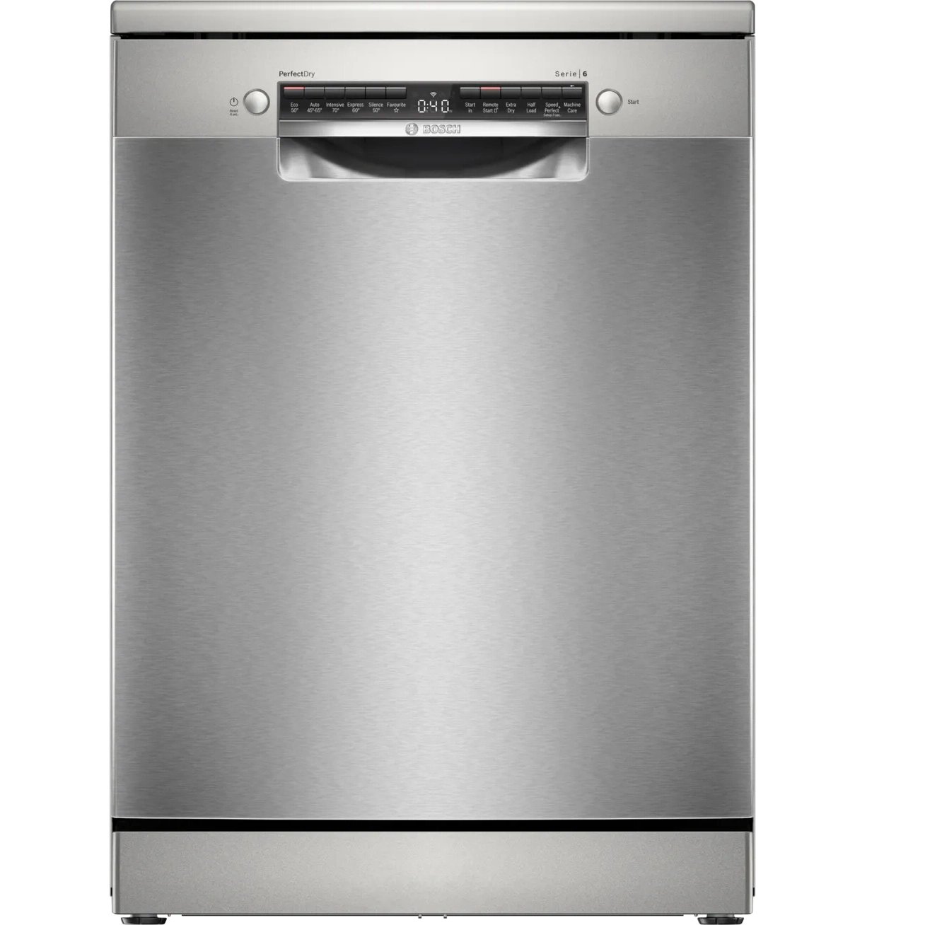 Bosch Series 6 Dishwasher Silver SMS6ZCI10G