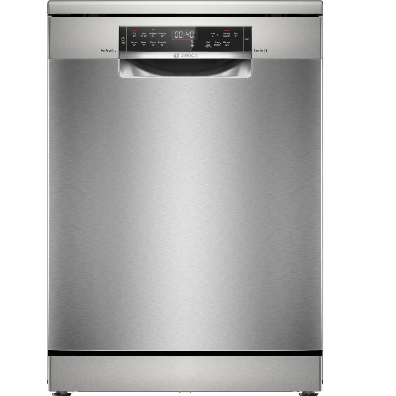 Bosch Series 6 Dishwasher Silver A Rated SMS6TCI01G