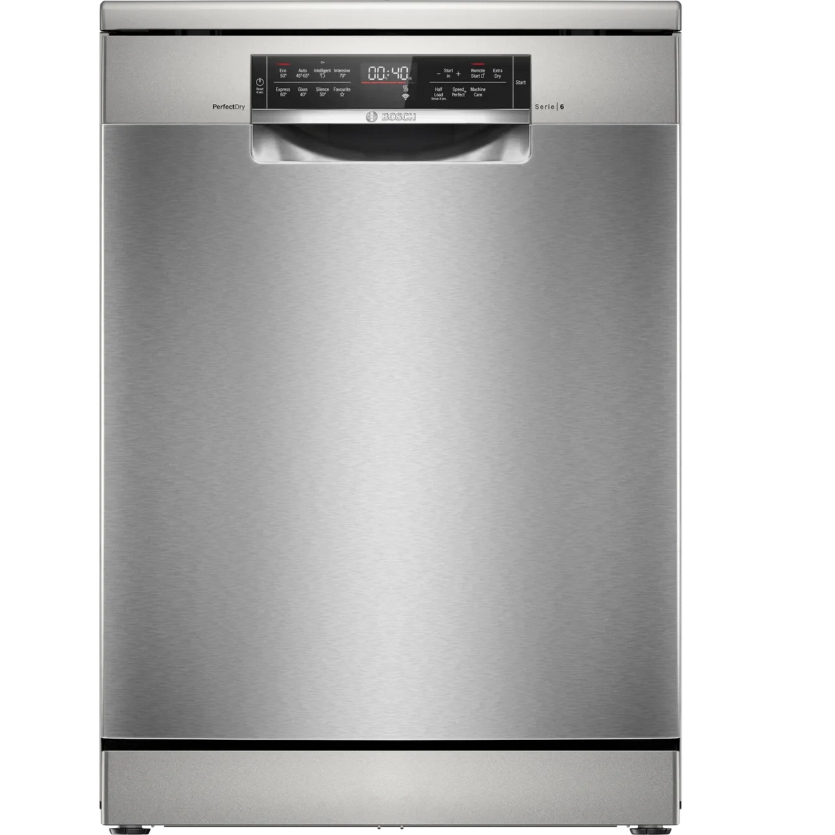 Bosch Series 6 Dishwasher Silver A Rated SMS6TCI01G