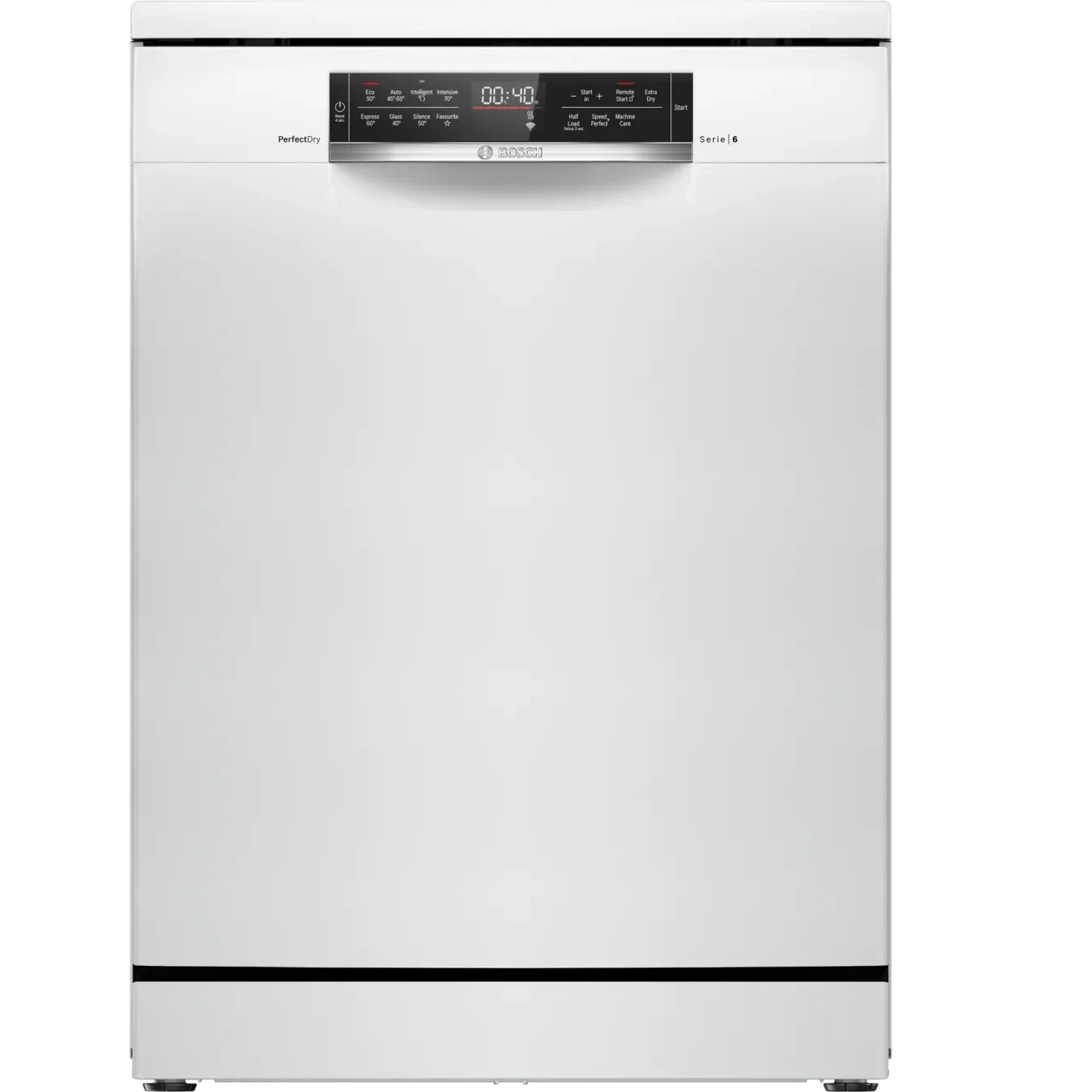 Bosch Series 6 Dishwasher White A Rated SMS6TCW01G