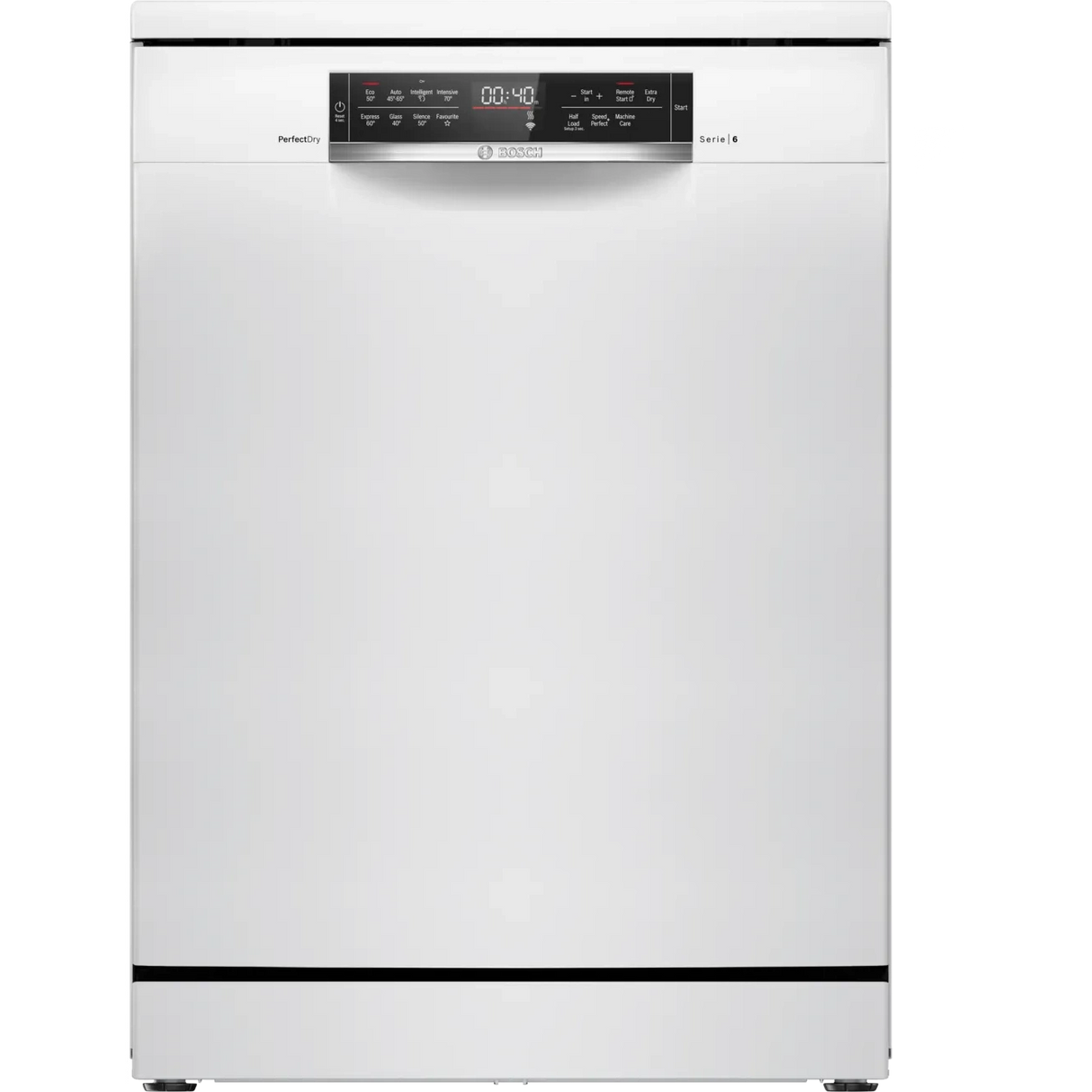 Bosch Series 6 Dishwasher White A Rated SMS6TCW01G