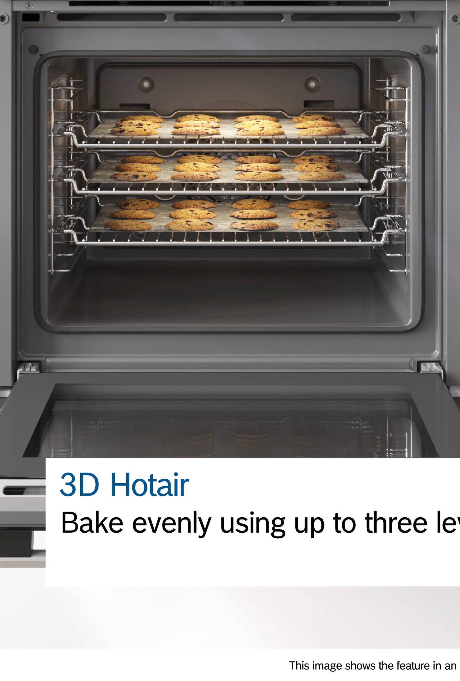 Bosch Series 4 Built-in double oven - Black | MBA533BB3B