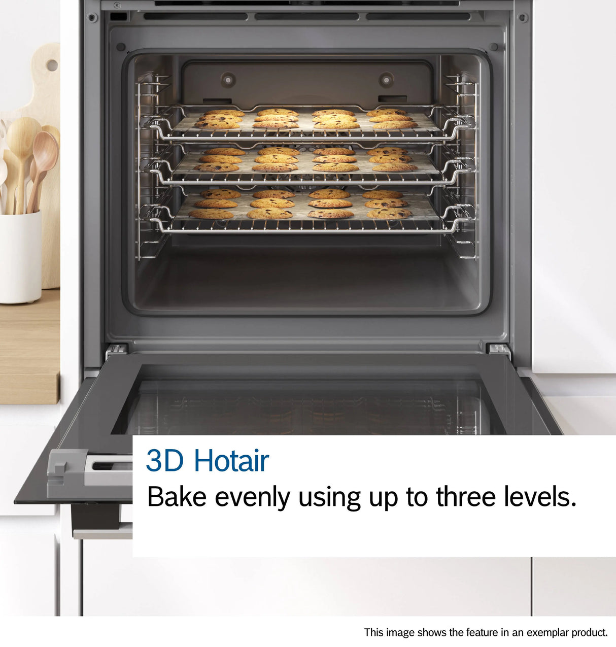 Bosch Series 4 Built-in double oven - Black | MBA533BB3B