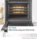 Bosch Series 4 Built-in double oven - Black | MBA533BB3B