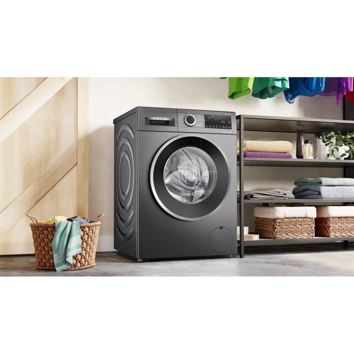 Bosch Series 6 10.5kg&6kg Washer Dryer Graphite WNG254R1GB