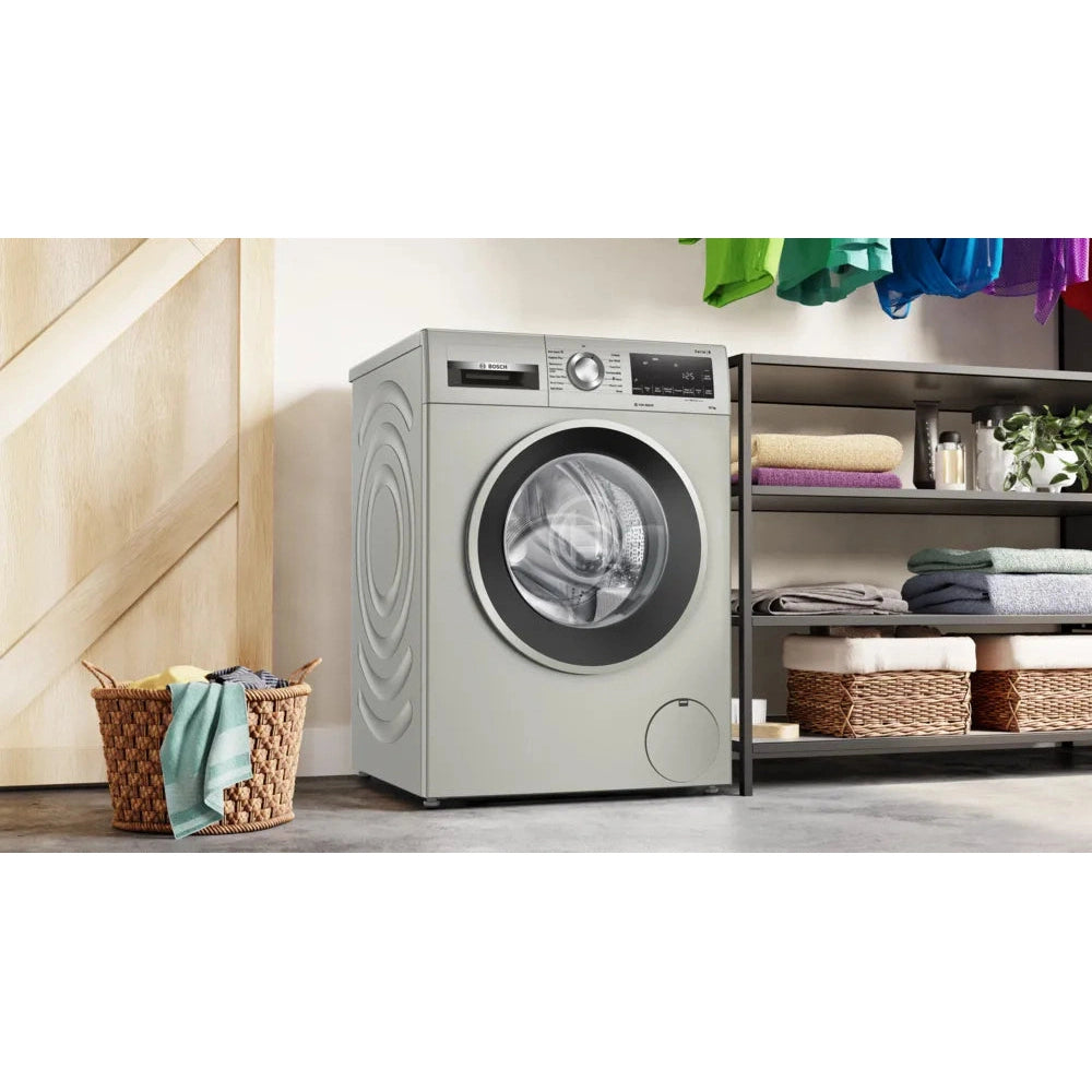 Bosch Series 6 10kg Washing Machine Silver WGG254ZSGB
