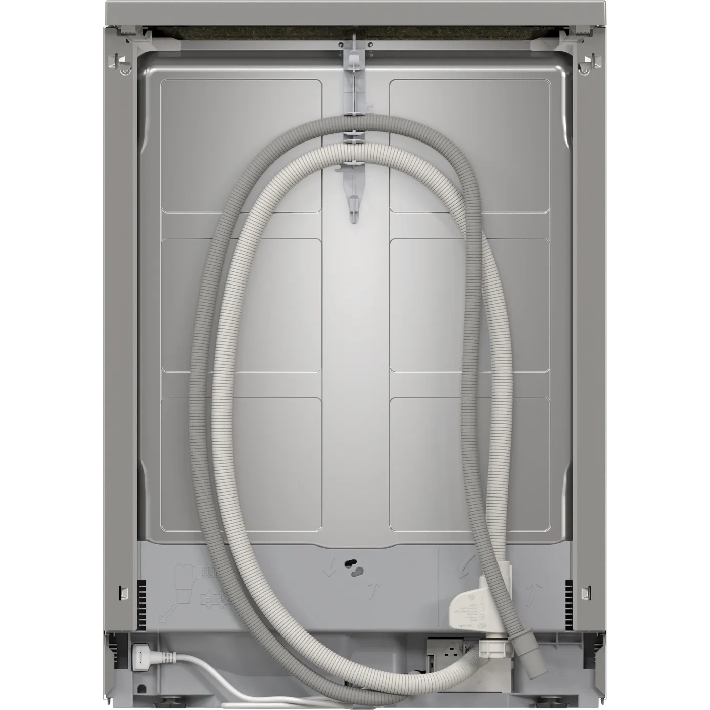 Bosch Series 6 Dishwasher Silver A Rated SMS6TCI01G