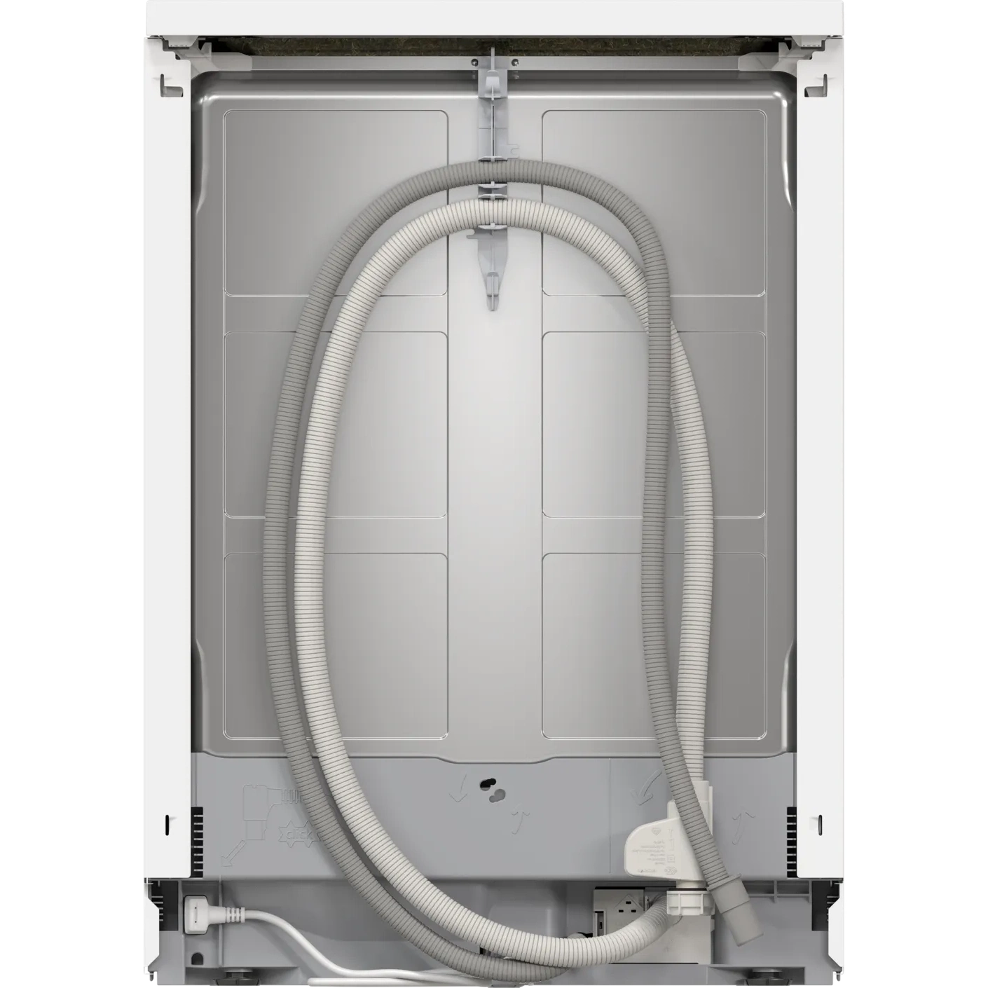 Bosch Series 6 Dishwasher White A Rated SMS6TCW01G